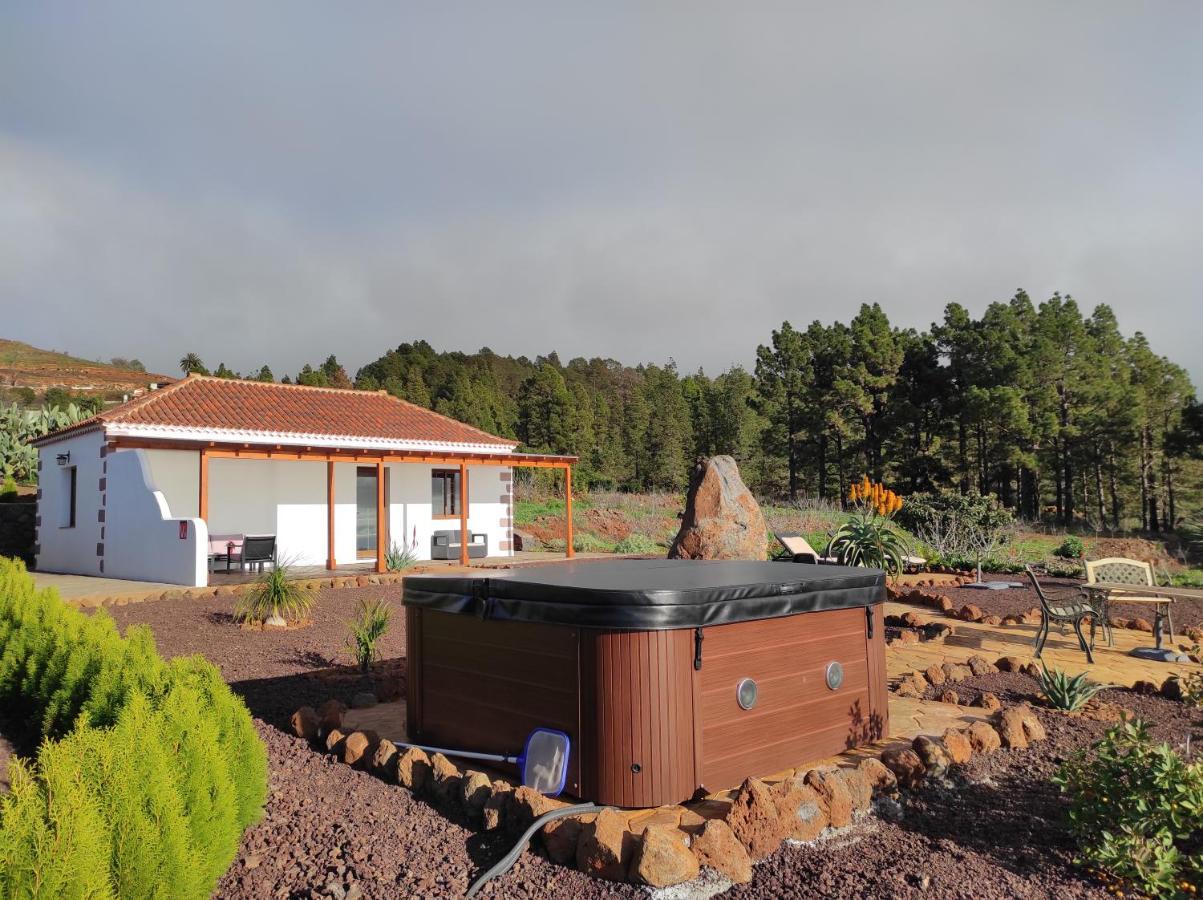 Casa Los Almendros Jacuzzi Garden Puntagorda Екстериор снимка