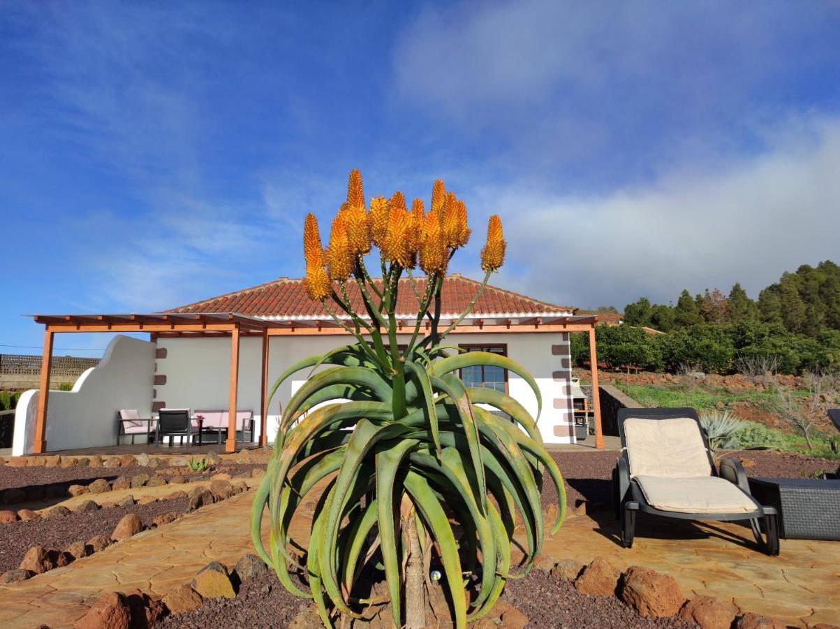 Casa Los Almendros Jacuzzi Garden Puntagorda Екстериор снимка