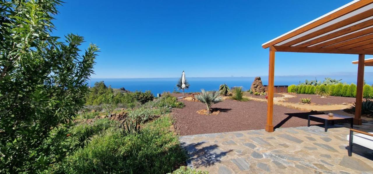 Casa Los Almendros Jacuzzi Garden Puntagorda Екстериор снимка