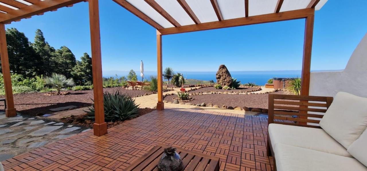 Casa Los Almendros Jacuzzi Garden Puntagorda Екстериор снимка