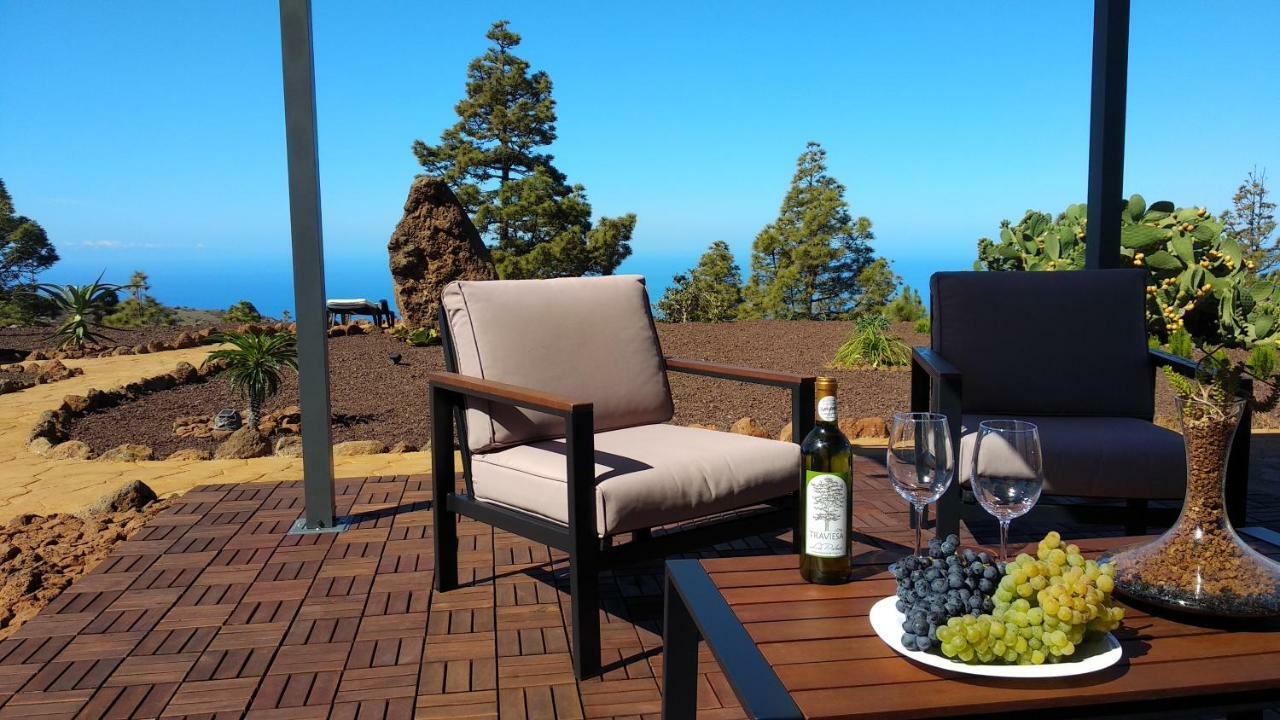 Casa Los Almendros Jacuzzi Garden Puntagorda Екстериор снимка